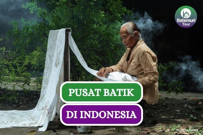 10 Pusat Batik di Indonesia yang Cocok Untuk Belanja